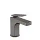 AXOR-HG-AXOR-Citterio-Einhebel-Waschtischmischer-90-mit-Hebelgriff-fuer-Handwaschbecken-mit-Zugstangen-Ablaufgarnitur-Brushed-Black-Chrome-39022340 gallery number 1